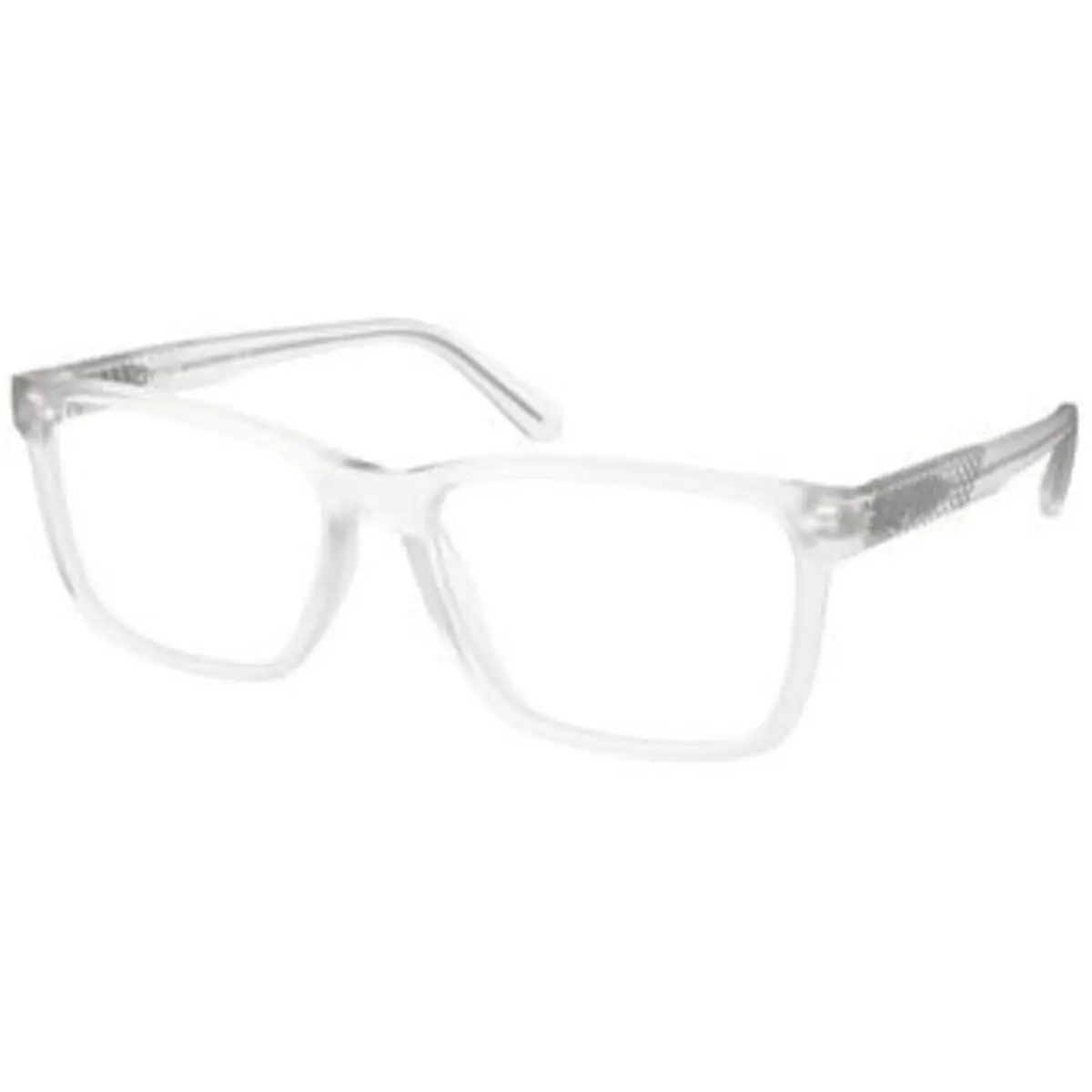 Coach HC 6278 U Matte Transparent Clear Demo Lens 5111 Eyeglasses