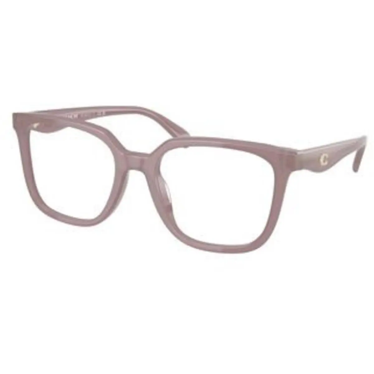 Coach HC 6271 U Milky Putty Demo Lens 5495 Eyeglasses