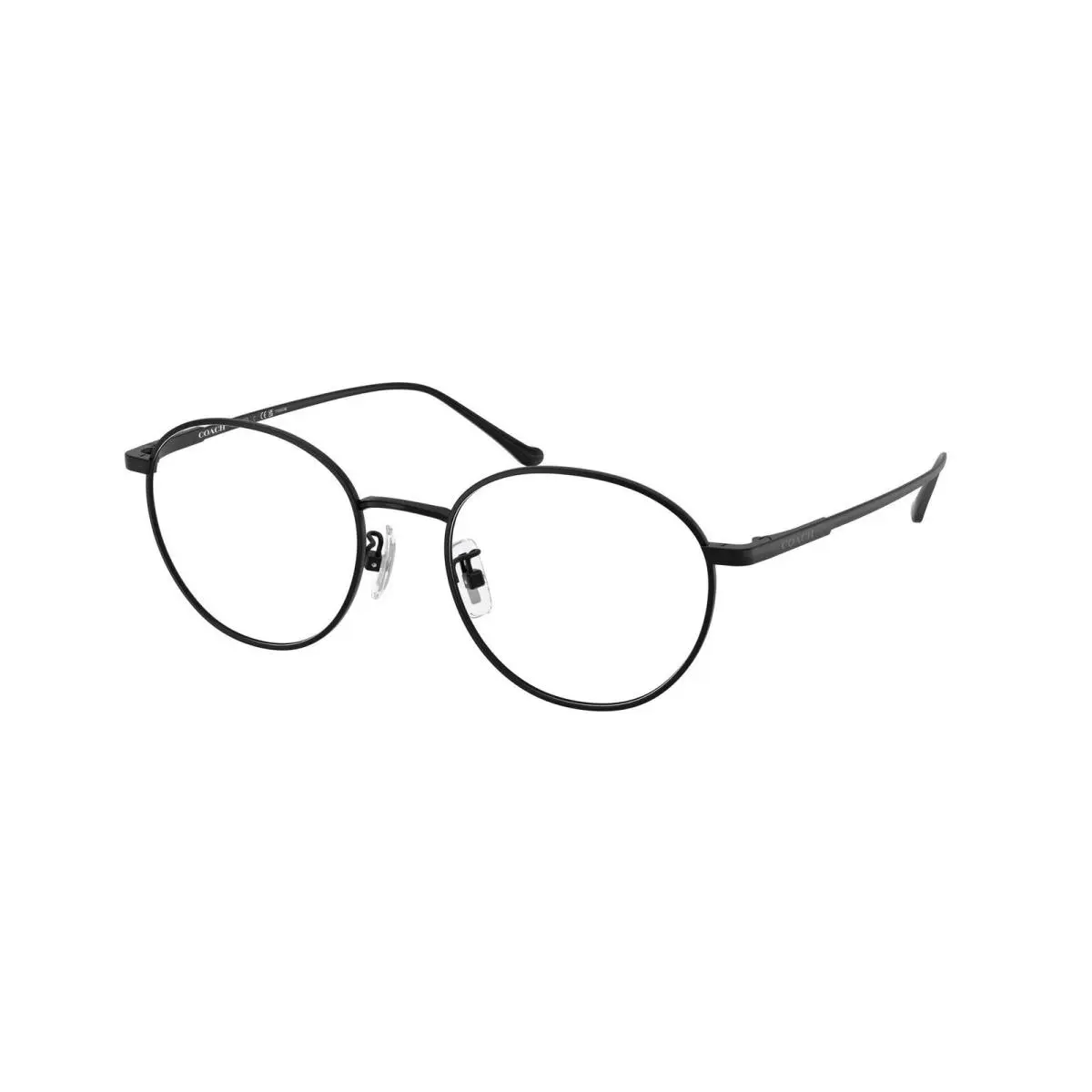 Coach HC 5190 TD Satin Black Demo Lens 9003 Eyeglasses