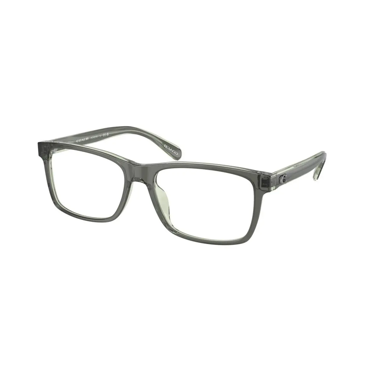 Coach HC6213U 5746 Moss Mint Demo Lens 57 mm Men`s Eyeglasses