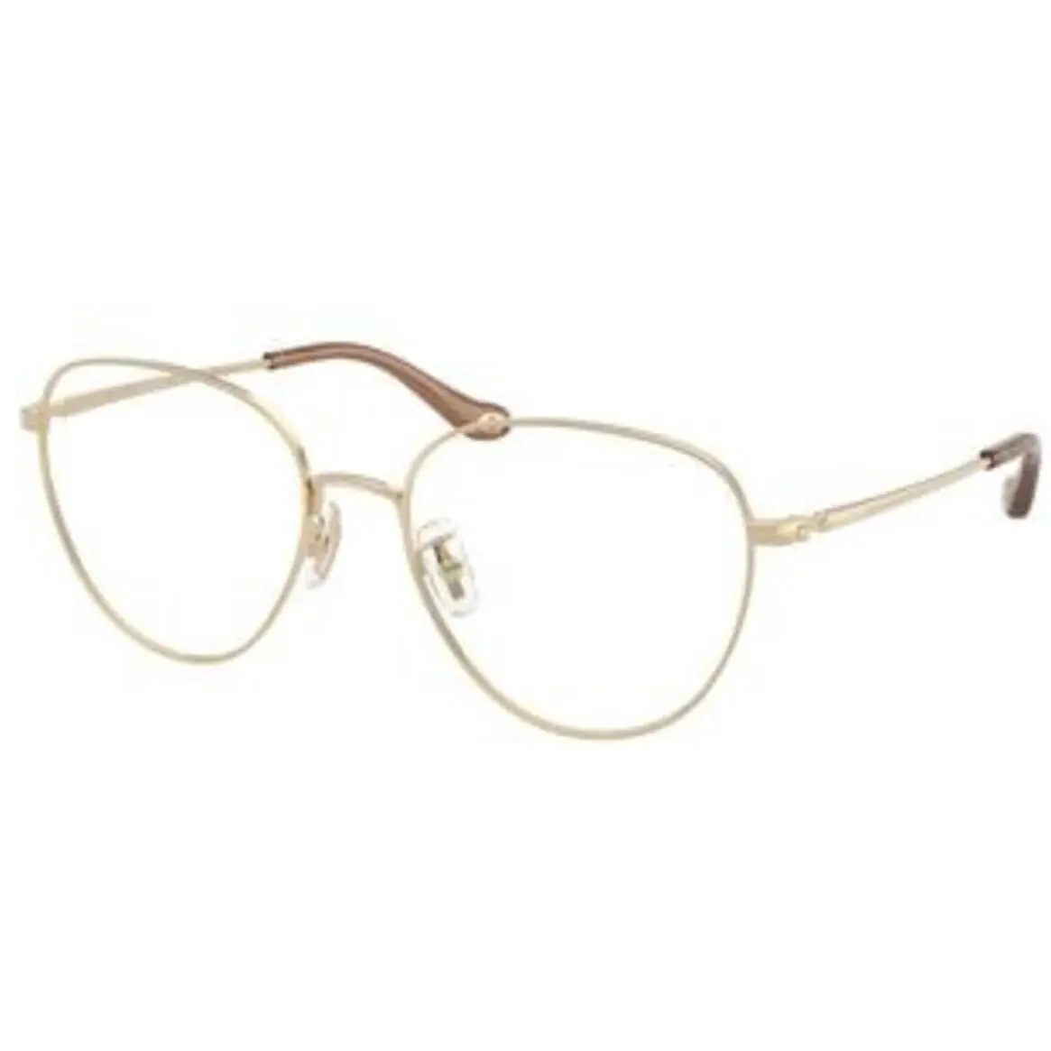 Coach HC 5192 Shiny Light Gold Demo Lens 9005 Eyeglasses