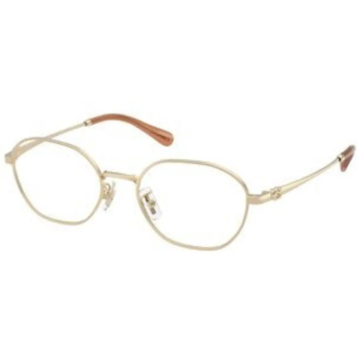 Coach HC 5194 TD Shiny Light Gold Demo Lens 9005 Eyeglasses