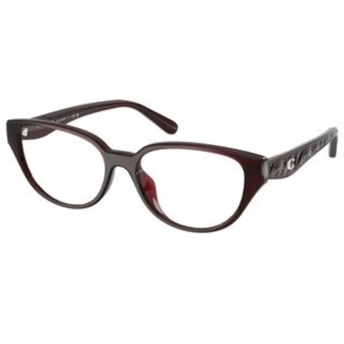 Coach HC 6279 D Milky Merlot Demo Lens 5915 Eyeglasses