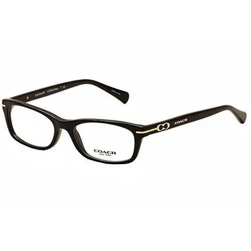 Coach Women`s HC6054 Eyeglasses Black 50mm