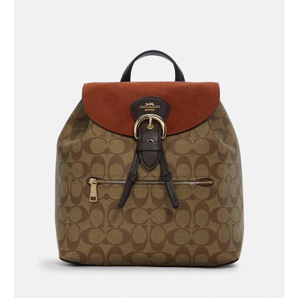 Coach Kleo Backpack In Signature Canvas