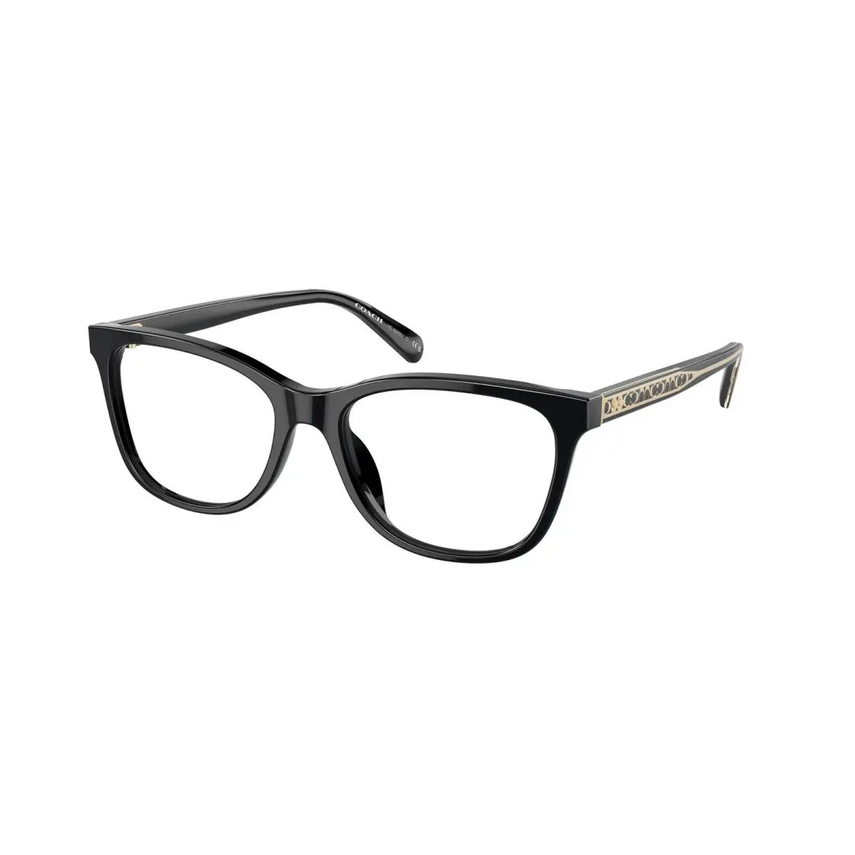 HC6235U 5002 Black Demo Lens 53 mm Women`s Eyeglasses by Coach