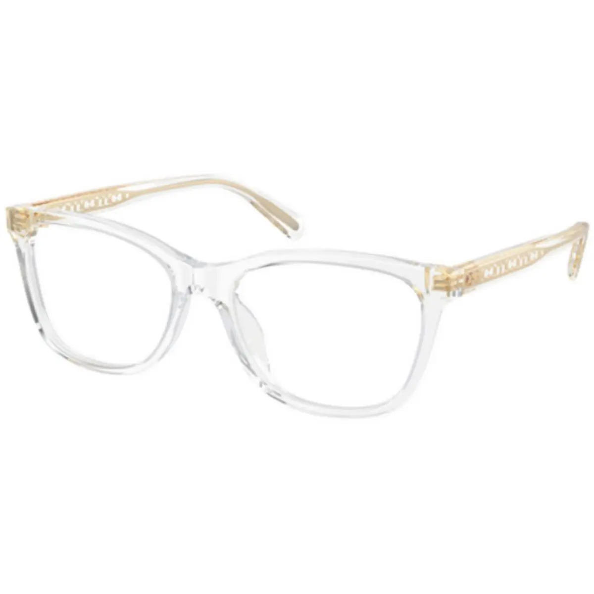 Coach HC 6235 U Transparent Clear Demo Lens 5111 Eyeglasses