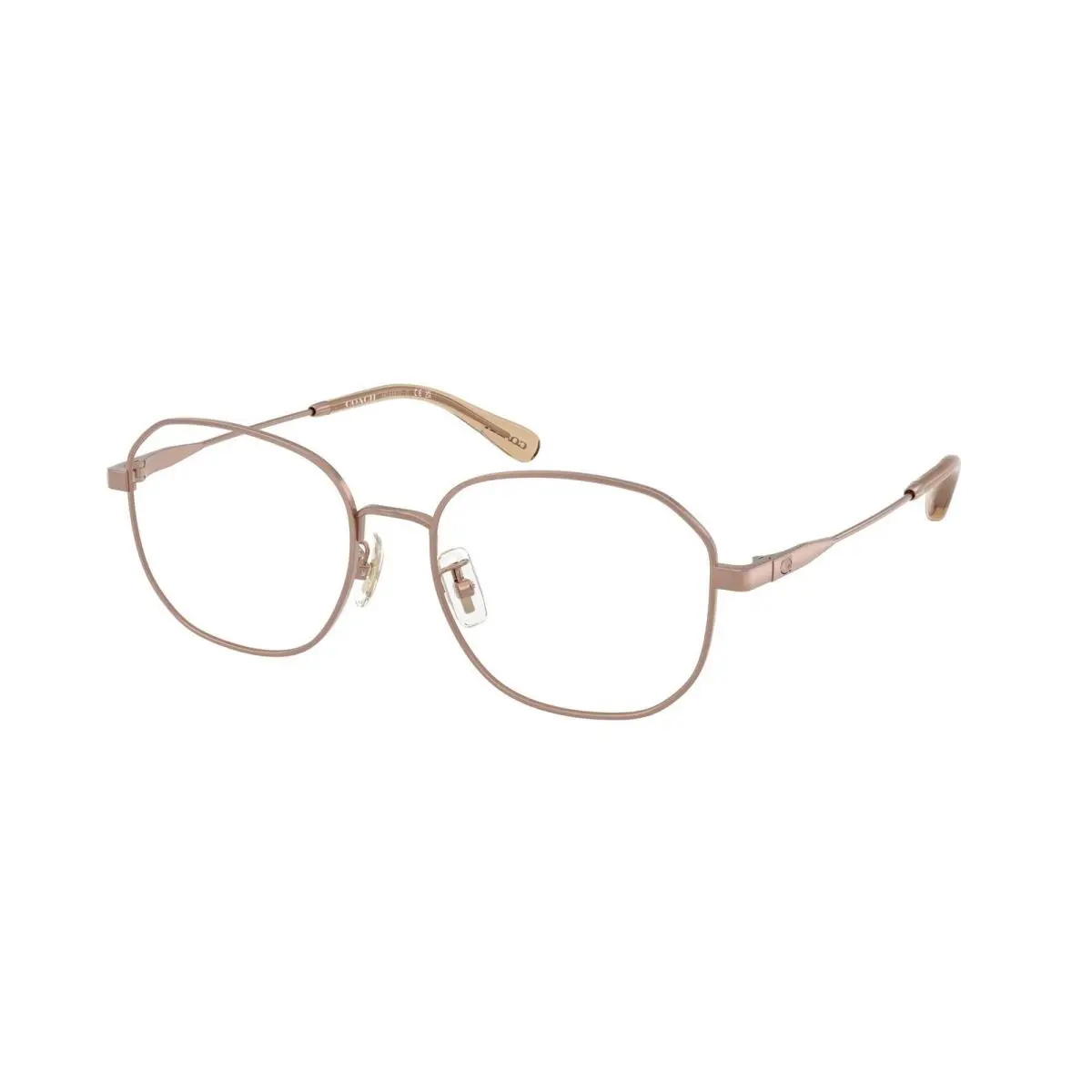 Coach HC 5187 D Satin Sand Demo Lens 9414 Eyeglasses