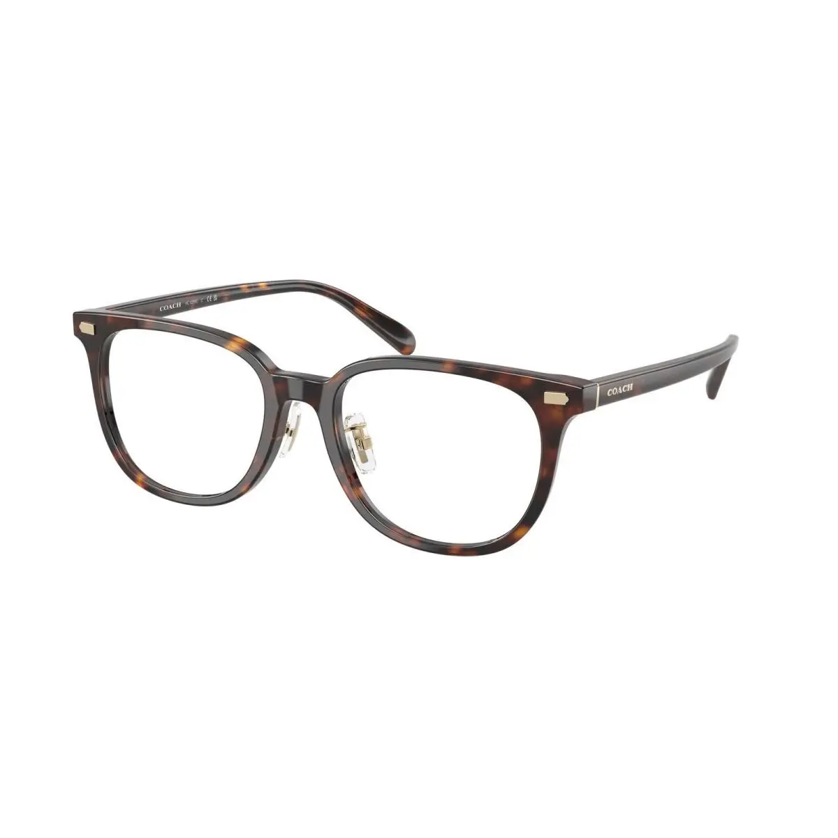 Coach HC 6269 D Dark Tortoise Demo Lens 5120 Eyeglasses