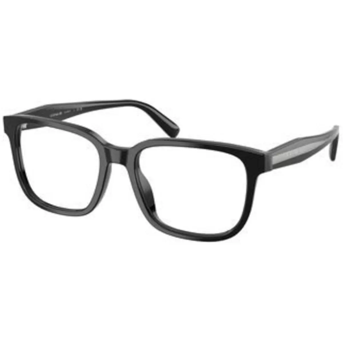Coach HC 6291 U Black Demo Lens 5002 Eyeglasses