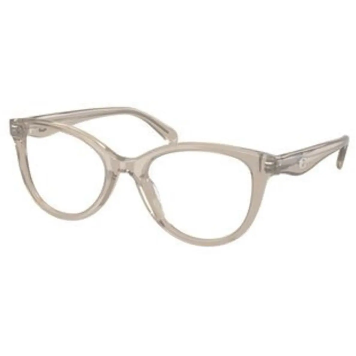 Coach HC 6284 F Milky Grey Demo Lens 5931 Eyeglasses