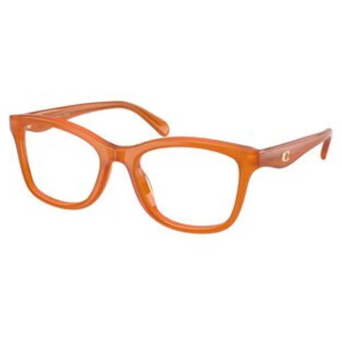 Coach HC 6286 U Milky Amber Demo Lens 5930 Eyeglasses