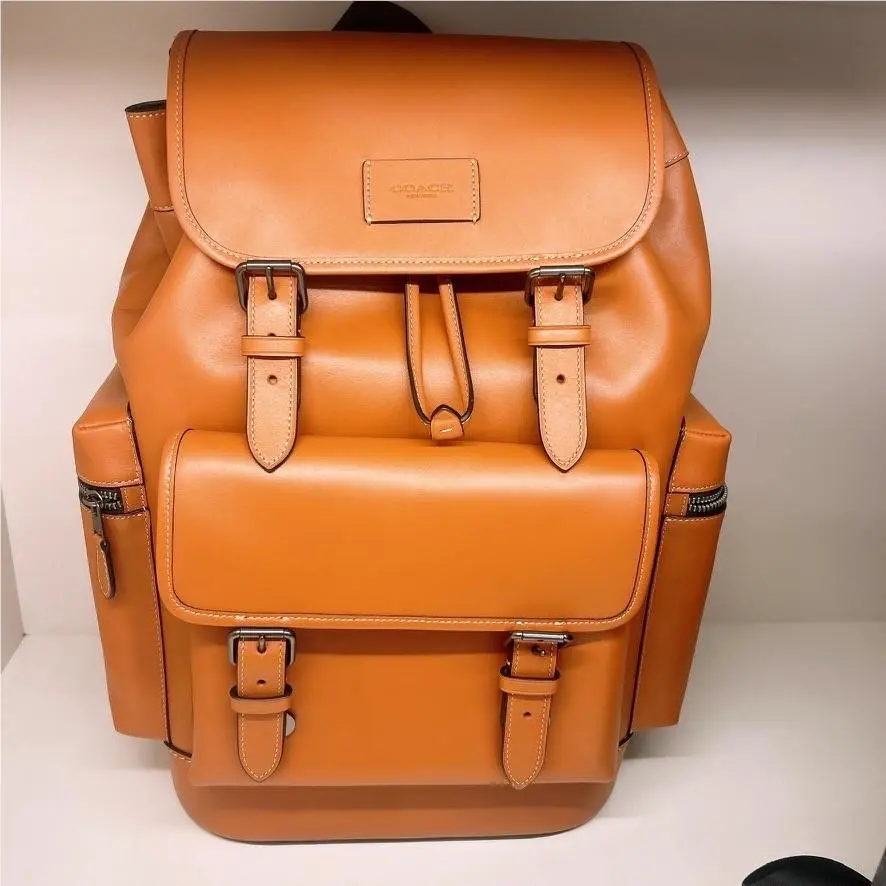 Coach Men`s Sprint Backpack CDB61 Tan