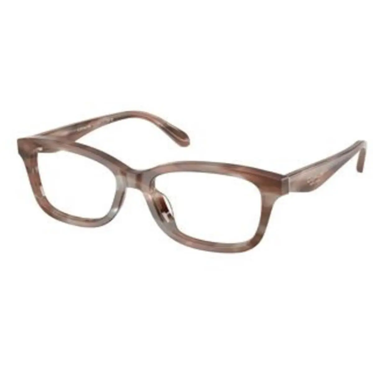 Coach HC 6275 U Striated Redwood Maple Demo Lens 5901 Eyeglasses