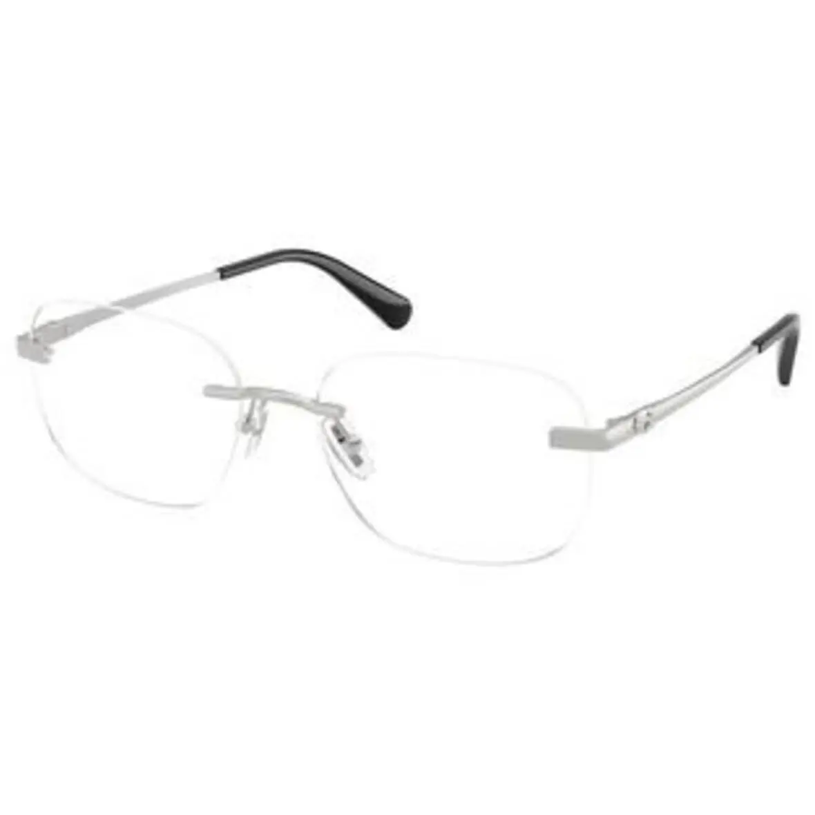 Coach HC 5206 D Shiny Silver Demo Lens 9001 Eyeglasses