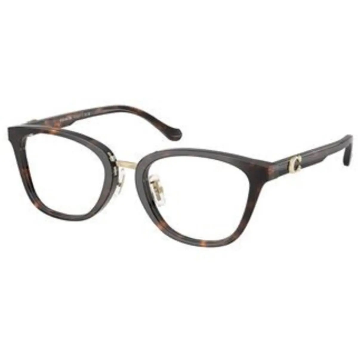 Coach HC 6272 F Dark Tortoise Demo Lens 5120 Eyeglasses