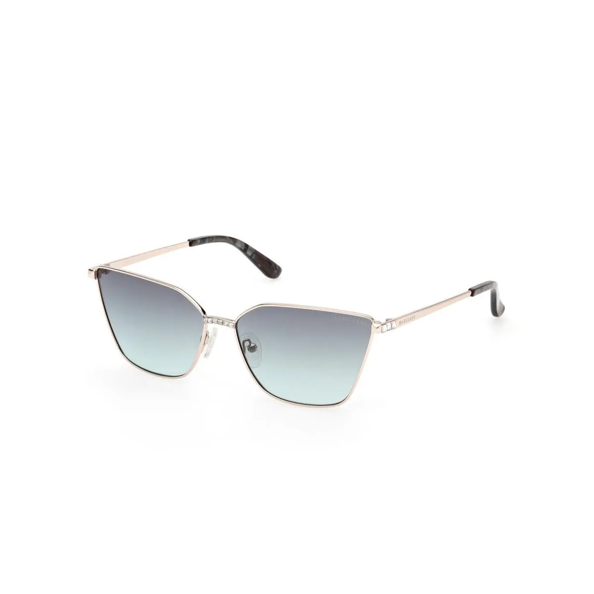 Guess By Marciano GM 00023 Shiny Pale Gold / 32B Size 60 Sunglasses