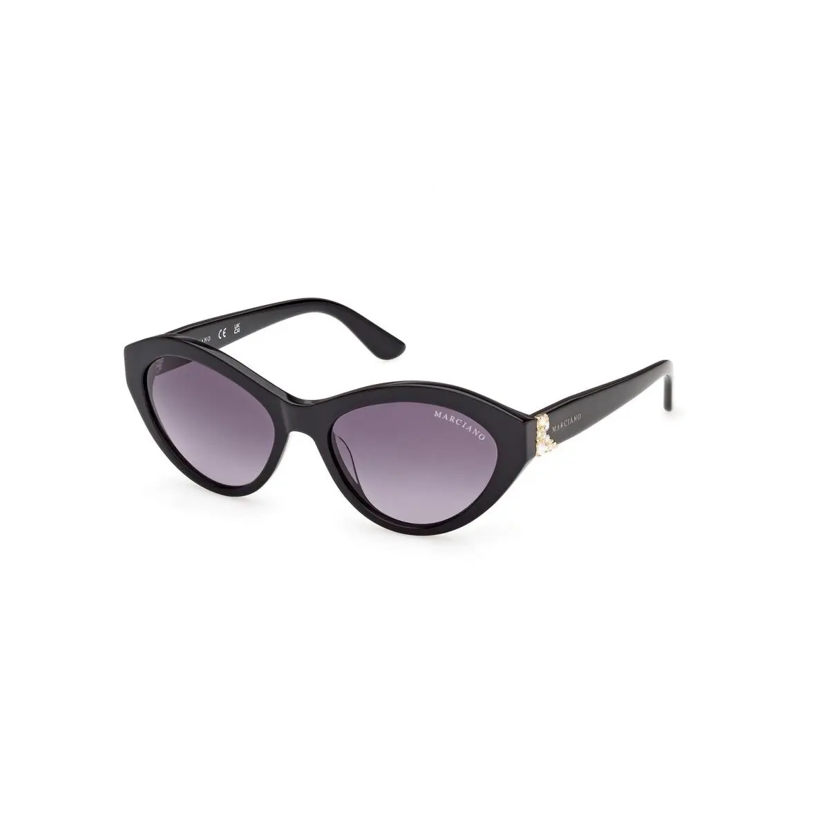 By Marciano GM 00039 Bordeaux/monocolor / 71T Size 54 Sunglasses by Guess