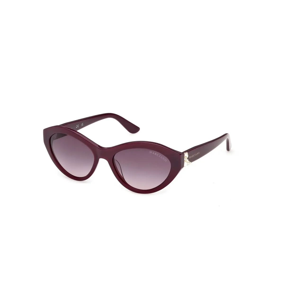Guess By Marciano GM 00039 Bordeaux/monocolor / 71T Size 54 Sunglasses