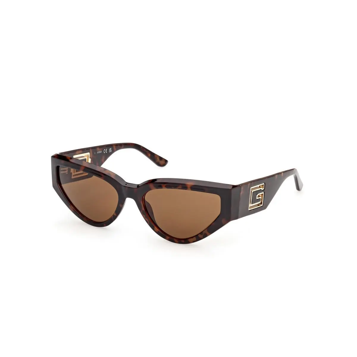 Guess GU 00292 Dark Havana / 52E Size 57 Sunglasses