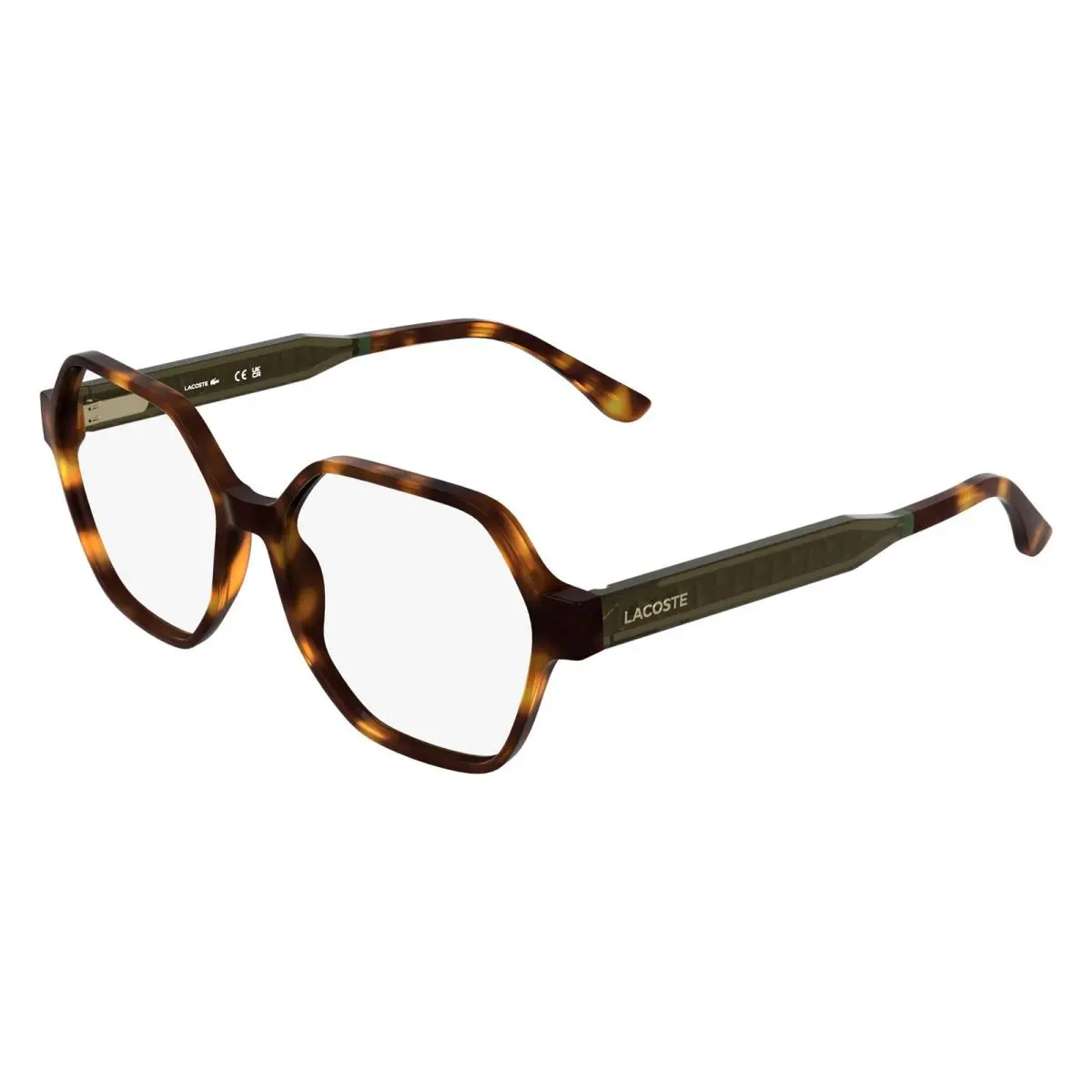 Lacoste L 4000 Havana 214 Size 55 Eyeglasses