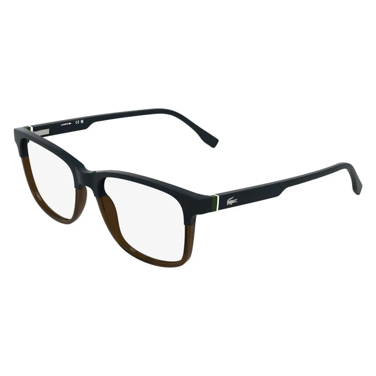 L4002 410 Black Blue Eyeglasses Frames 54mm Unisex by Lacoste