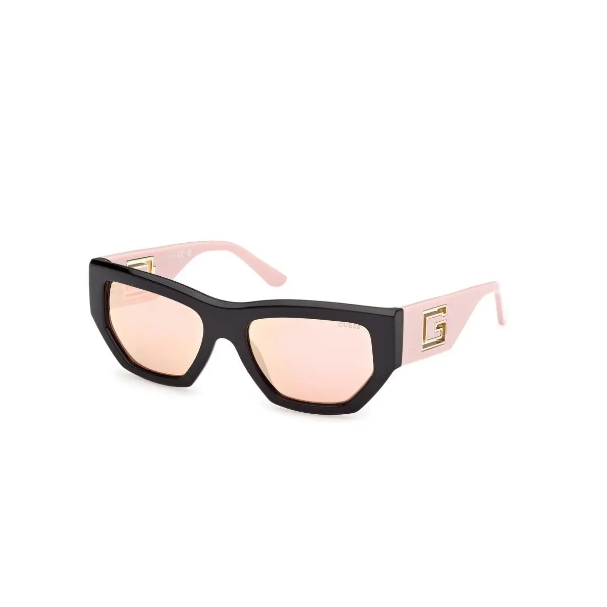 GU 00291 Dark Havana / 52E Size 54 Sunglasses by Guess