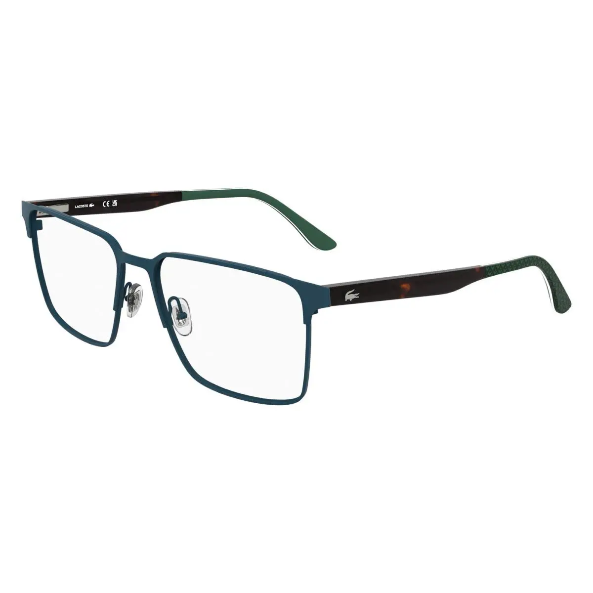 L 2314 Matte Burgundy 601 Size 55 Eyeglasses by Lacoste
