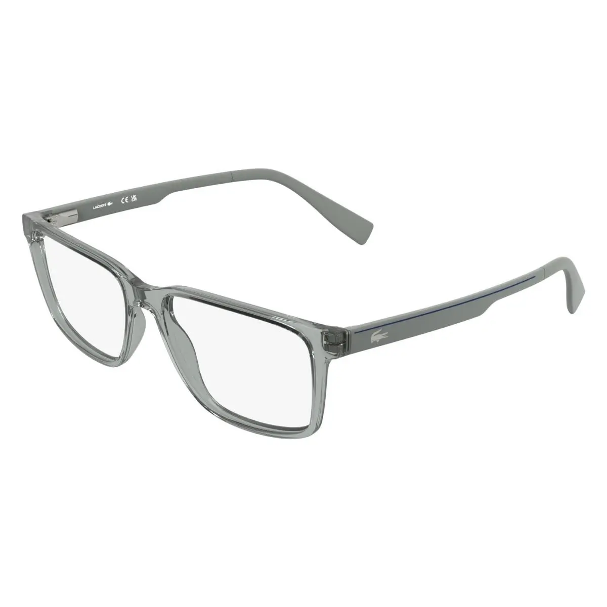 Lacoste L 4005 Transparent Grey 035 Size 56 Eyeglasses