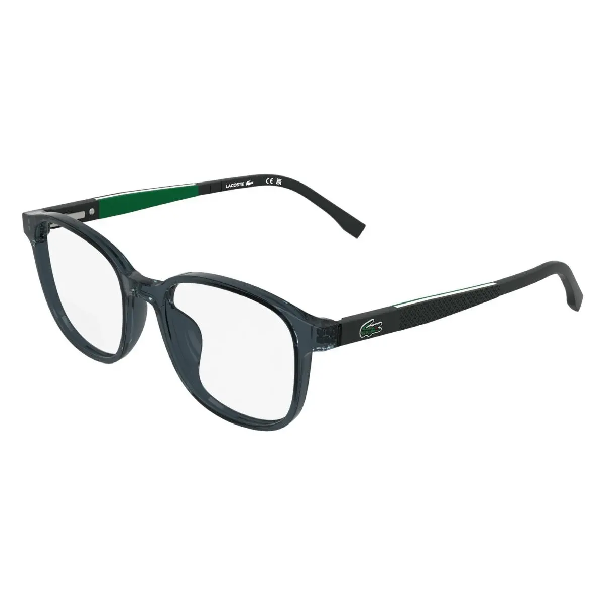 Lacoste L 3667 Transparent Grey 035 Size 46 Eyeglasses