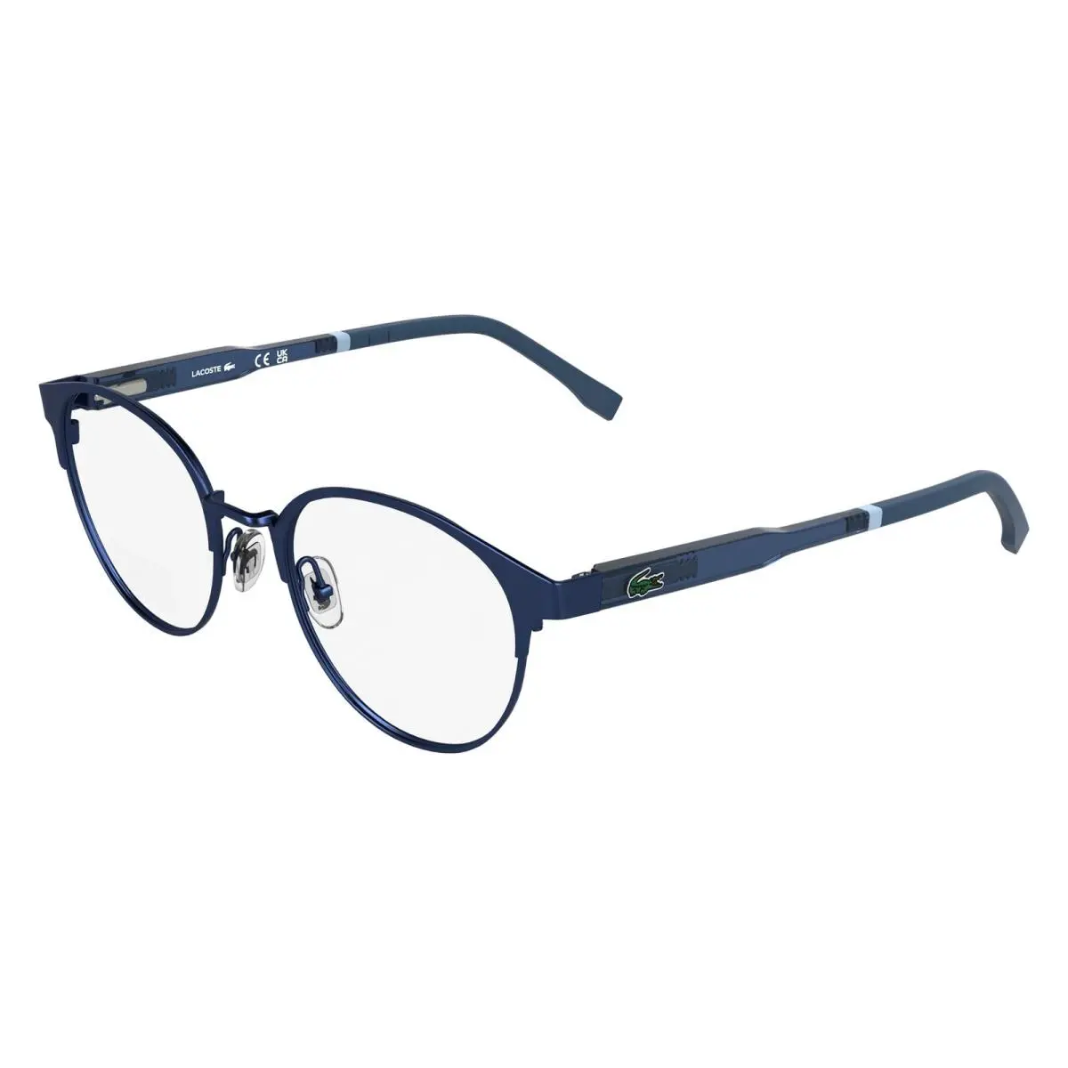 Lacoste L 3115 Matte Blue 424 Size 48 Eyeglasses