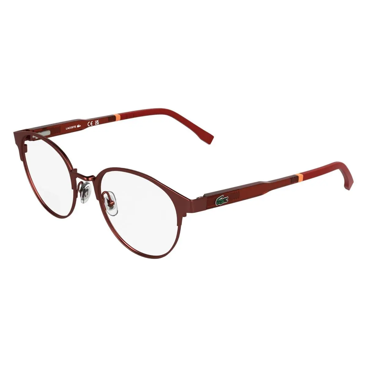 L 3115 Matte Blue 424 Size 48 Eyeglasses by Lacoste