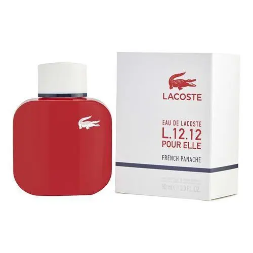 Eau de Lacoste L.12.12 Pour Elle French Panache by Lacoste 3oz Eau De Toilette