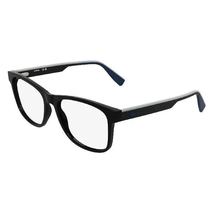 L4004 001 Black Eyeglasses Frames 56mm Unisex by Lacoste