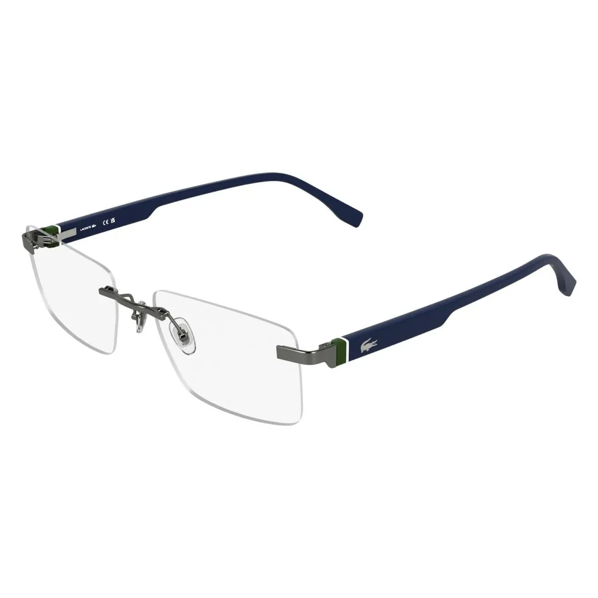 Lacoste L 2320 Dark Gunmetal 035 Size 55 Eyeglasses