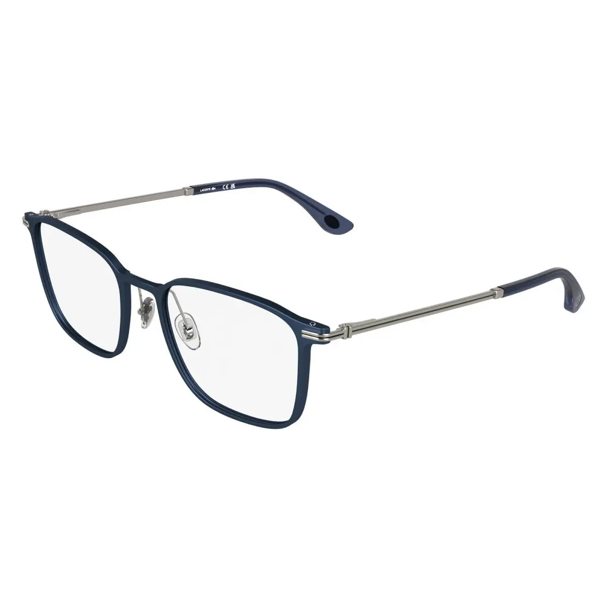 Lacoste L 2325 Matte Blue 424 Size 54 Eyeglasses