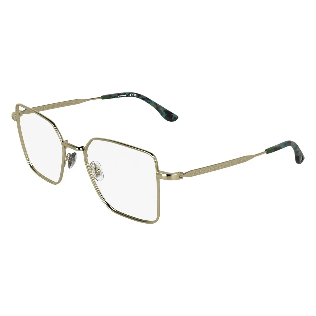 Lacoste L 2316 Gold 714 Size 53 Eyeglasses