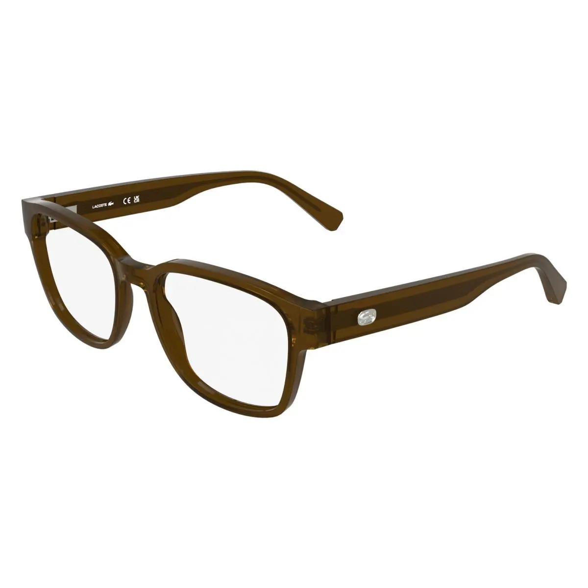 L 4012 Black 001 Size 55 Eyeglasses by Lacoste