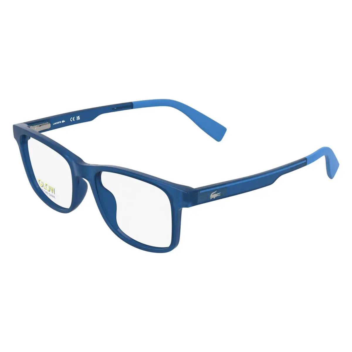 Lacoste L 3663 Transparent Blue Lumi 400 Size 47 Eyeglasses