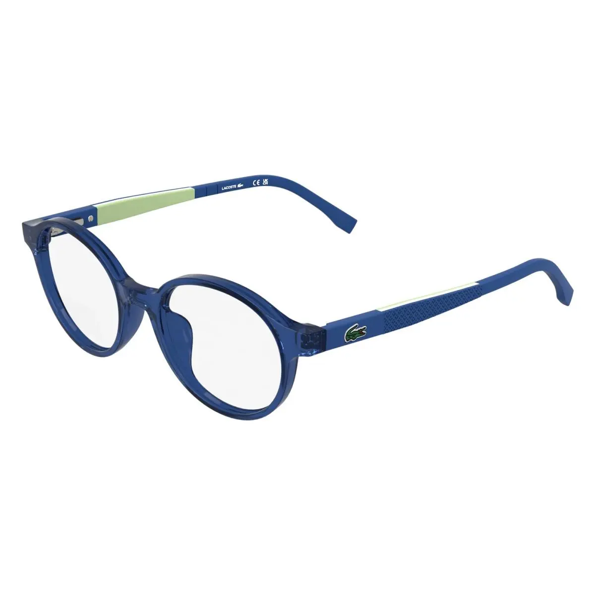Lacoste L 3668 Transparent Blue 410 Size 44 Eyeglasses