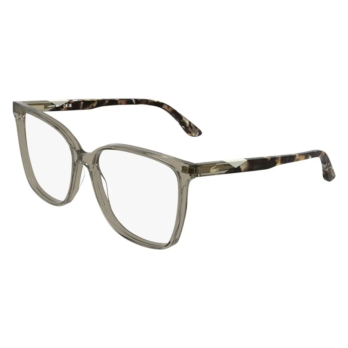 Lacoste L 2989 Tranparent Light Grey 038 Size 58 Eyeglasses