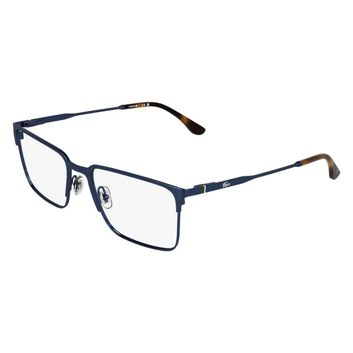 Lacoste L 2321 Matte Blue 424 Size 56 Eyeglasses