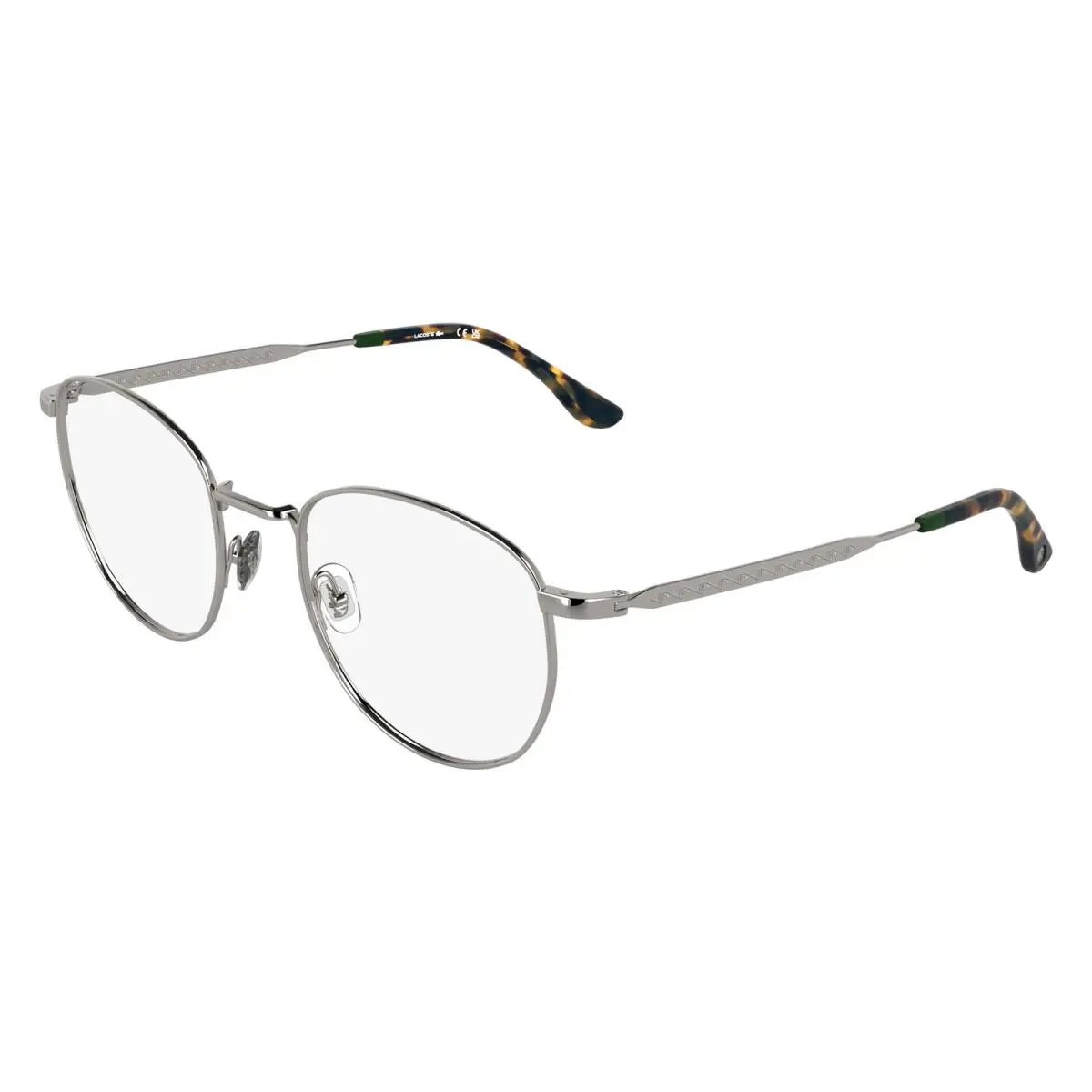Lacoste L 2315 Light Gunmetal 033 Size 52 Eyeglasses