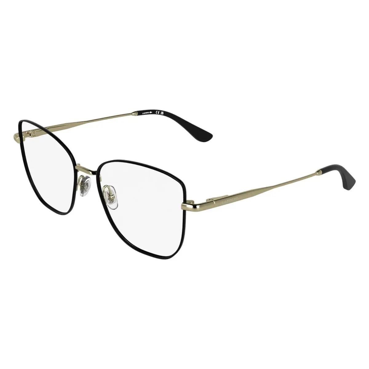 Lacoste L 2323 Gold/black 757 Size 54 Eyeglasses
