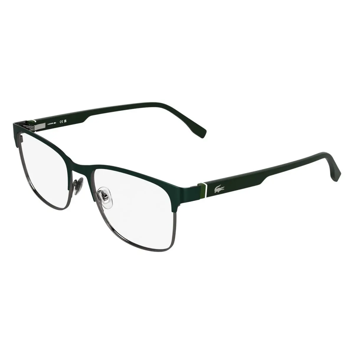 Lacoste L 2319 Matte Green 301 Size 54 Eyeglasses