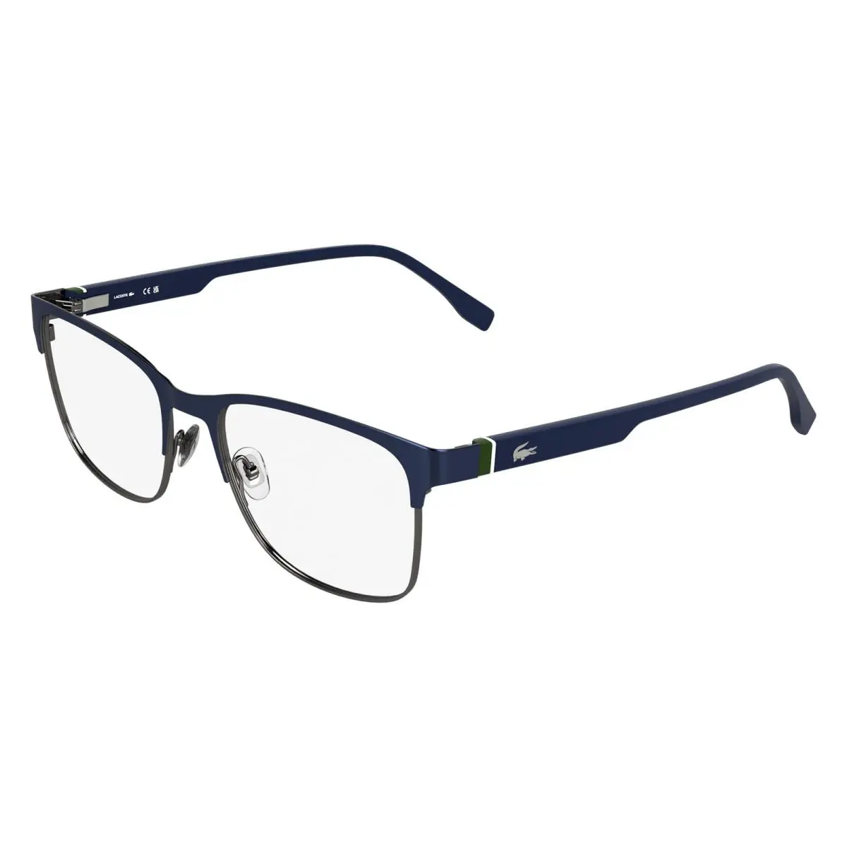 Lacoste L 2319 Matte Blue 410 Size 54 Eyeglasses