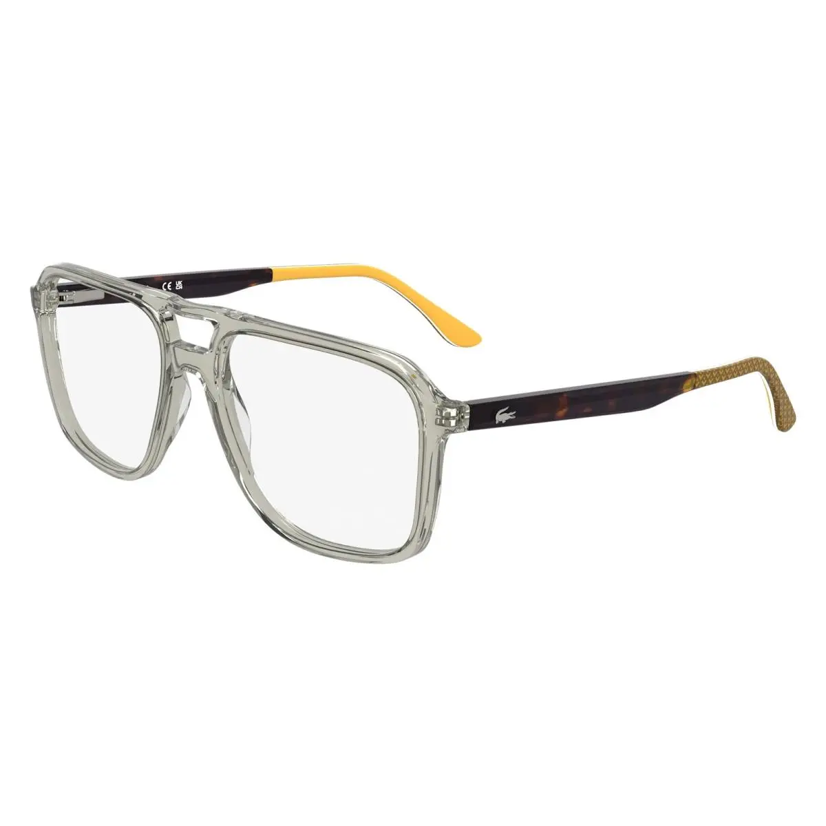 Lacoste L 2991 Transparent Grey 035 Size 58 Eyeglasses