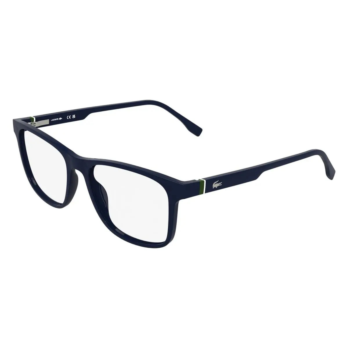 L 4007 Mag-set Blue 410 Size 54 Eyeglasses by Lacoste