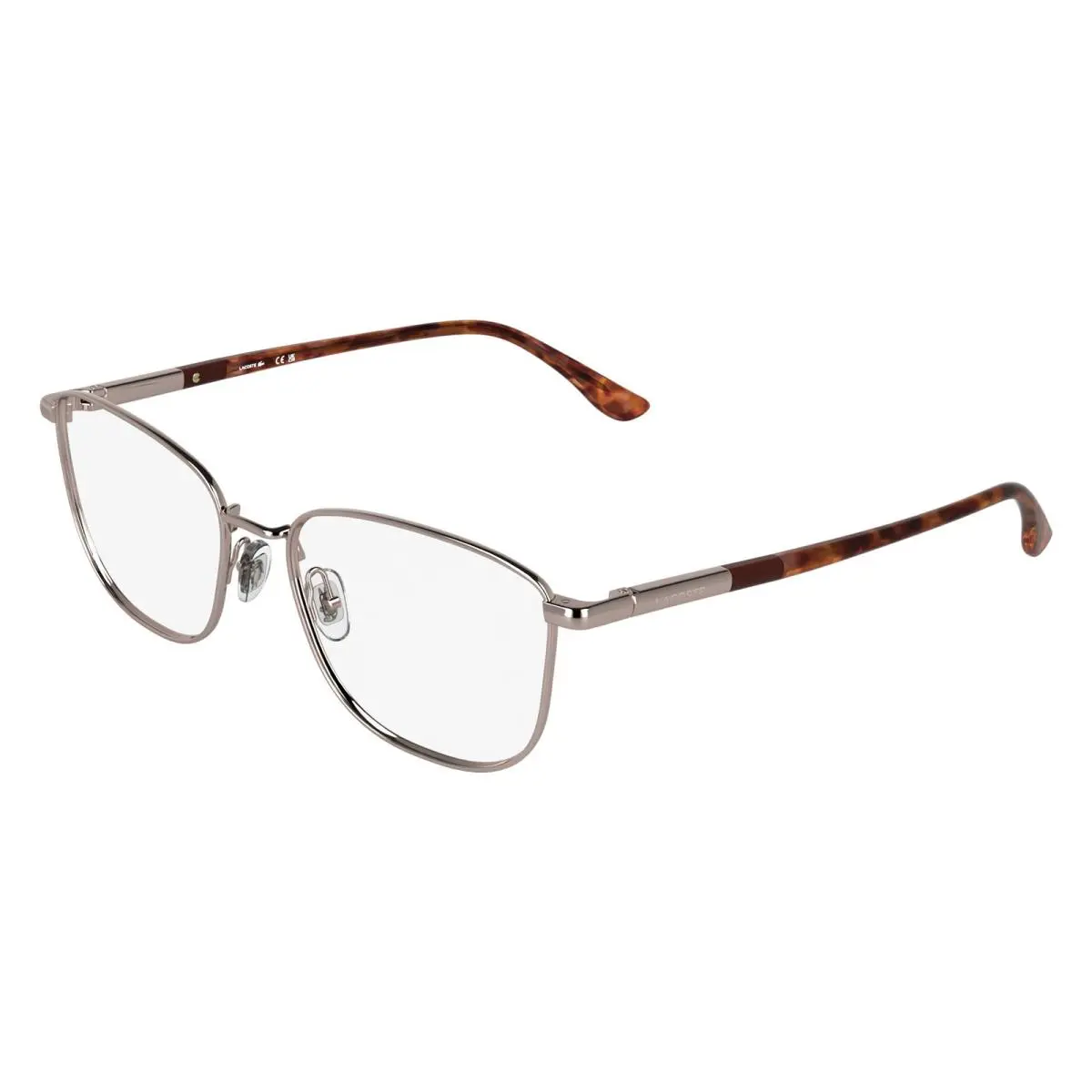 Lacoste L 2317 Light Rose 662 Size 54 Eyeglasses
