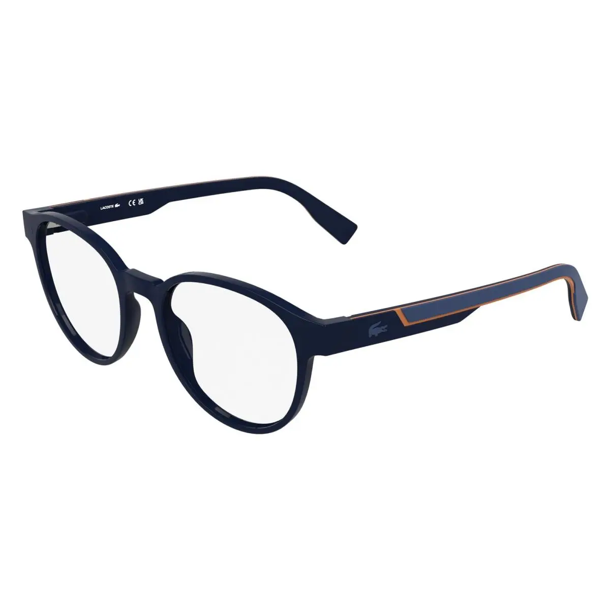 Lacoste L 4009 Mag-set Blue 410 Size 53 Eyeglasses